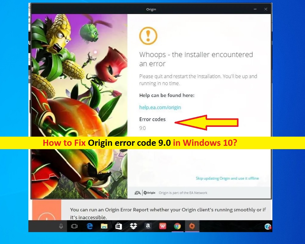 so-beheben-sie-den-origin-fehlercode-9-0-in-windows-10-einfache