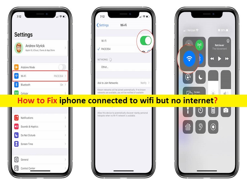 iphone safari hat keine internetverbindung