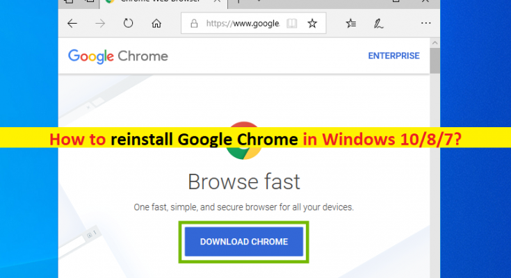 C Mo Reinstalar Google Chrome En Windows Pasos Techs Gizmos
