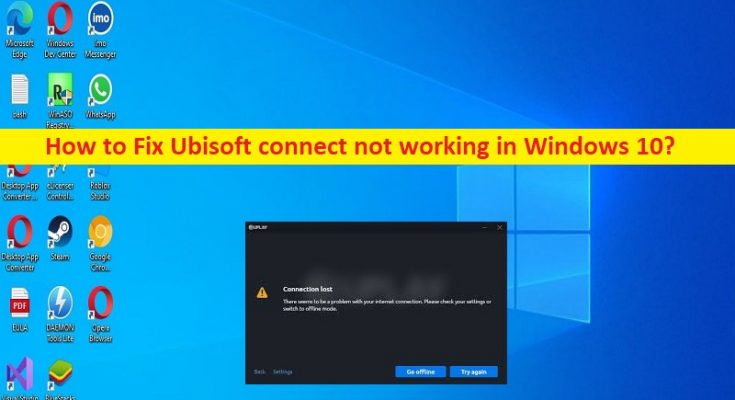 C mo Solucionar Que Ubisoft Connect No Funcione En Windows 10 Pasos 