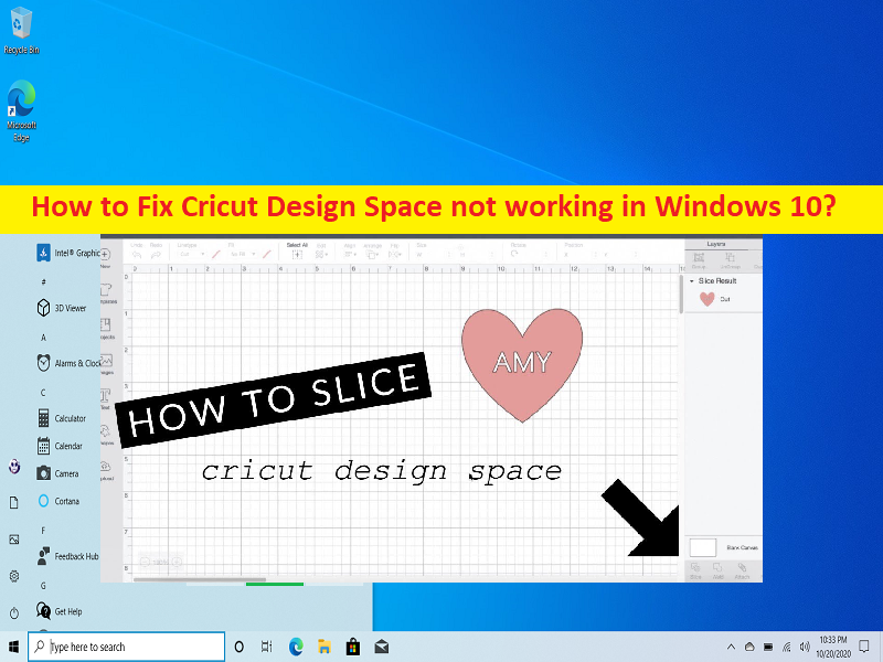 Cómo arreglar Cricut Design Space que no funciona en Windows 10 [Pasos