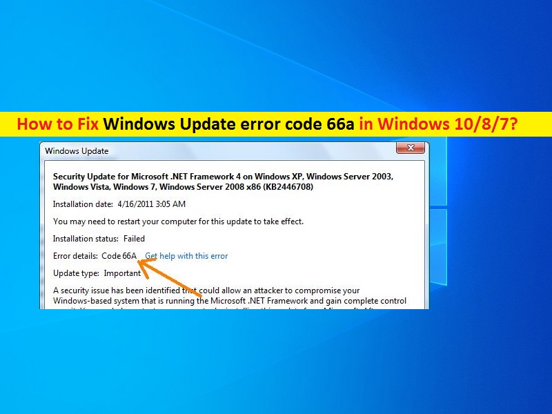 Come Risolvere Il Codice Di Errore A Di Windows Update In Windows