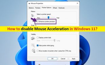 Windows11でマウスアクセラレーションを無効にする方法 Techs Gizmos