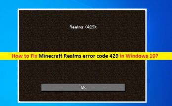 Minecraft Realmsエラーコード429 Techs Gizmos