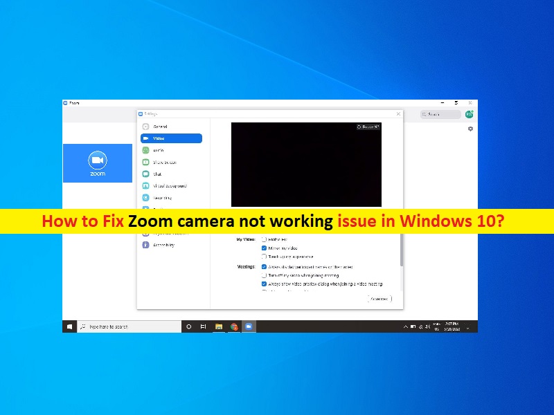 Como Consertar A Câmera Com Zoom Que Não Funciona No Windows 10 Passos