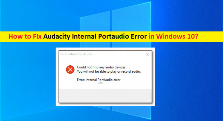 Как установить portaudio windows