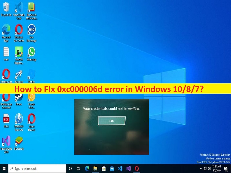 Como Corrigir O Erro 0xc000006d No Windows 10 Passos Techs And Gizmos 1519