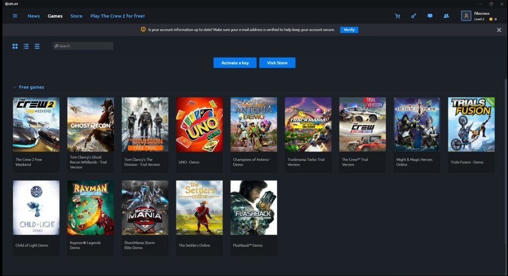 uplay locate partially downloaded folder different pc