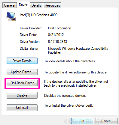 how to stop a windows intel graphics driver from updating