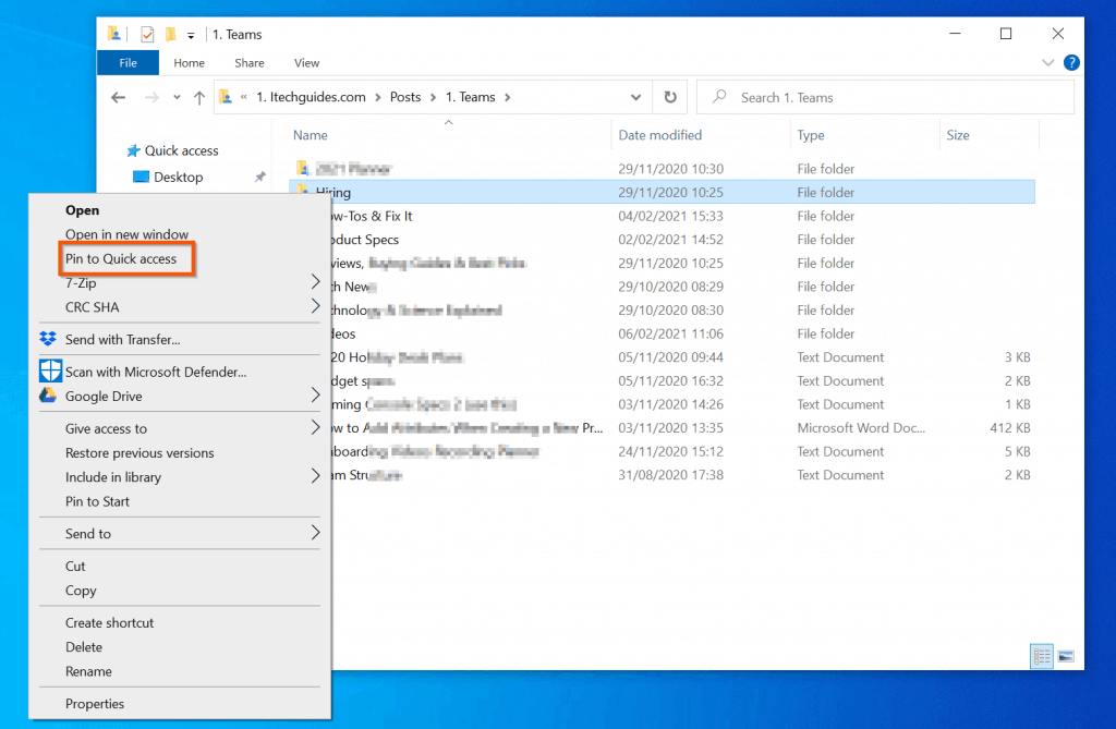 how to find files by date on windows 10