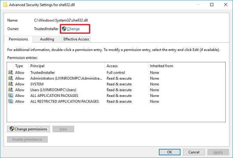 How To Fix An Error Occurred Applying Attributes To The File In Windows ...