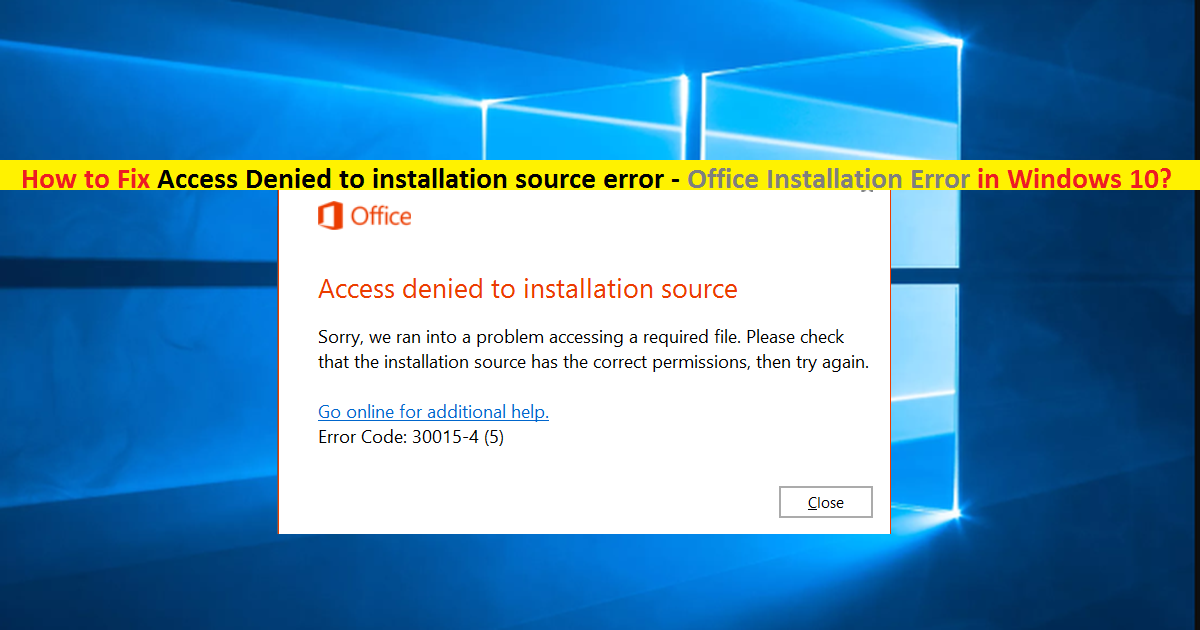 winzip windows 10 access denied