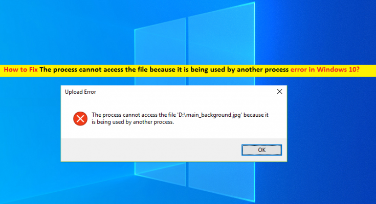 bittorrent error the process cannot access
