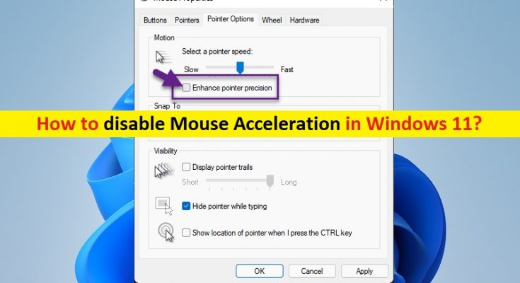 How To Disable Mouse Acceleration In Ubuntu