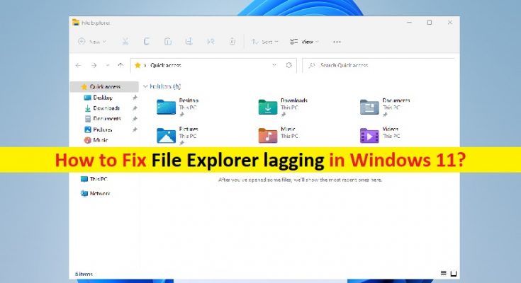 How to fix File Explorer lagging Windows 11 [Steps] – Techs & Gizmos