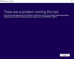 windows 8.1 media creation tool failed to complete