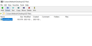 How To Open GZ File In Windows 11 [Steps] – Techs & Gizmos