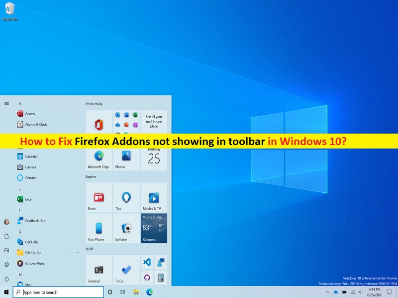 firefox not responding windows 10 update