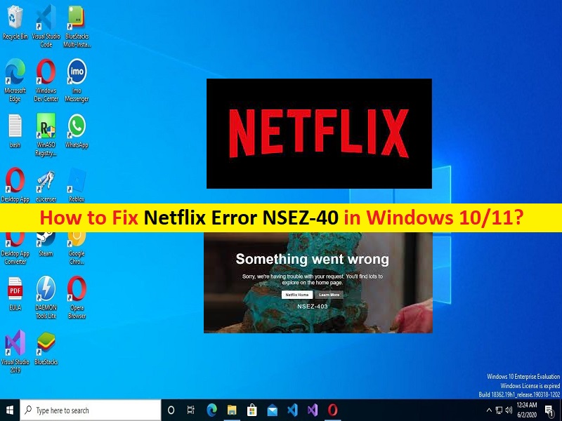 netflix app for windows 10 not working