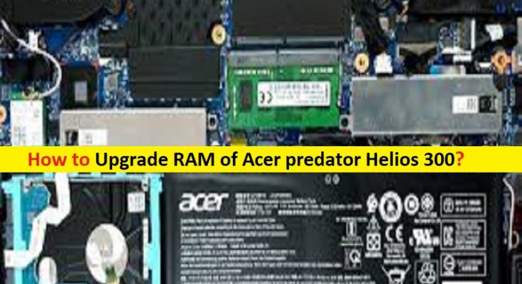predator helios 300 ram upgrade