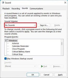 How To Change System Sounds In Windows 11 [STEPS] – Techs & Gizmos