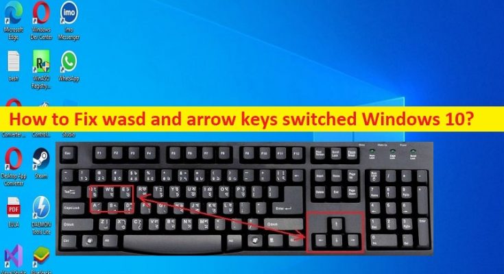 how-to-fix-wasd-and-arrow-keys-switched-windows-10-steps-techs-gizmos